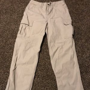 Mens Carhartt work pants.